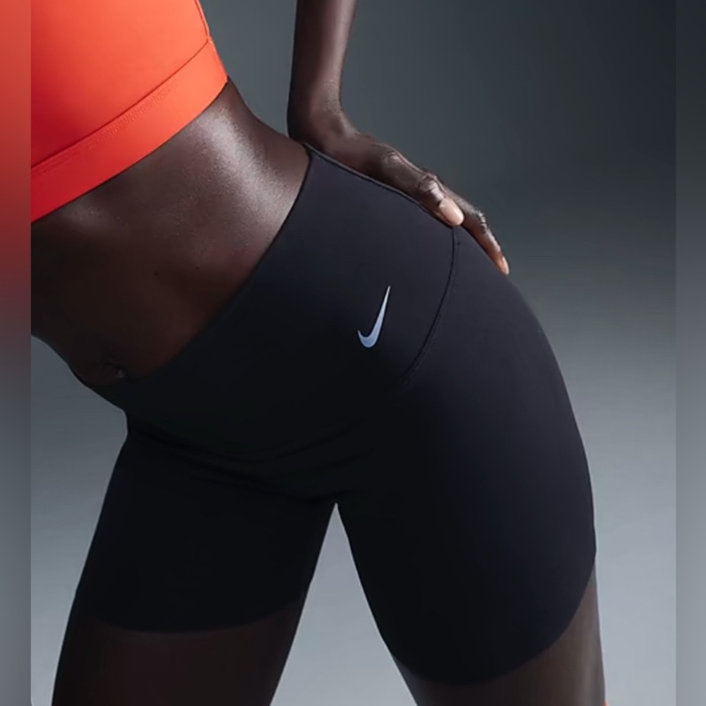Nike  Zenvy Black Bike Shorts